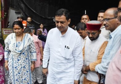 गढ़वाल सांसद अनिल बलूनी ने किया टीएचडीसी टनल का निरीक्षण