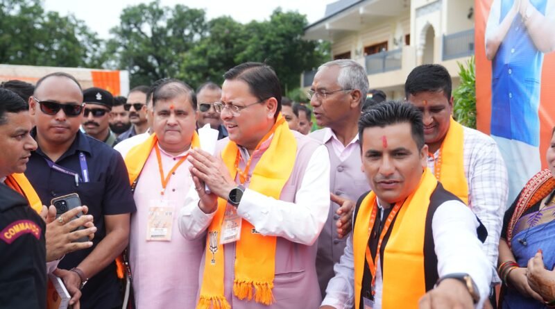 मुख्यमंत्री ने सुनी क्षेत्रीय जनता की समस्यांए, प्राथमिकता से निस्तारण के निर्देश 