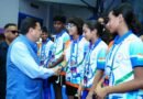एशियन ओपन शॉर्ट ट्रैक स्पीड स्केटिंग ट्रॉफी का मुख्यमंत्री ने किया शुभारंभ