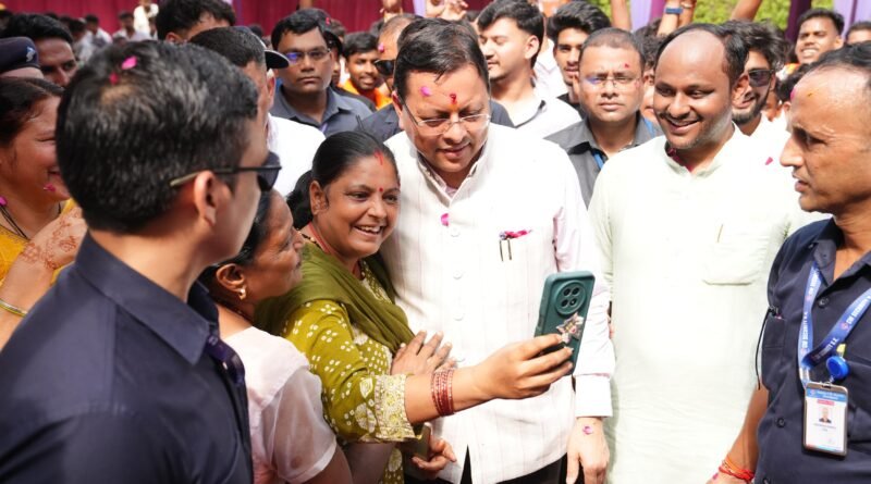 ड्रग फ्री उत्तराखंड’ से ‘विकसित भारत 2047’ तक के विषय पर बनबसा में मुख्यमंत्री का युवाओं से संवाद