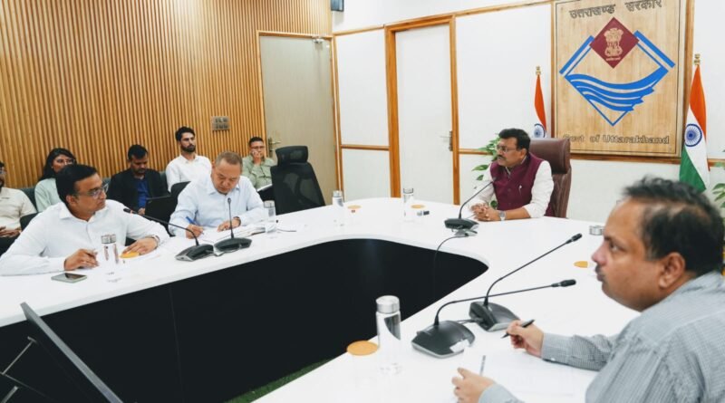 मुख्य सचिव ने की प्रदेश में रोपवे परियोजनाओं की समीक्षा,रोपवे परियोजनाओं में तेजी लाने के दिए निर्देश