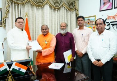 स्वतंत्रता सेनानी उत्तराधिकारी परिवार समिति के प्रतिनिधिमंडल ने मुख्यमंत्री से की भेंट