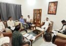 कैबिनेट मंत्री राम सिंह कैड़ा ने की शहरी विकास, जलागम और पर्यावरण विभाग की समीक्षा बैठक