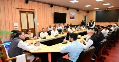 हरियाणा के युवाओं ने मुख्यमंत्री से साझा किए उत्तराखण्ड भ्रमण के अनुभव