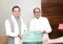 सीएम पुष्कर सिंह धामी ने केंद्रीय मंत्री शिवराज सिंह चौहान से की मुलाकात