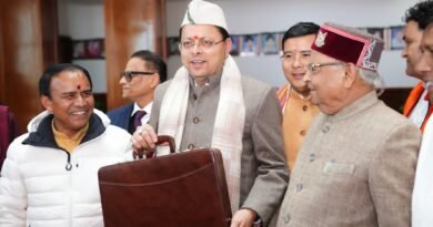 मुख्यमंत्री पुष्कर सिंह धामी के प्रयासों से गैरसैंण की पेयजल आपूर्ति को मिलेगा सुदृढ़ आधार